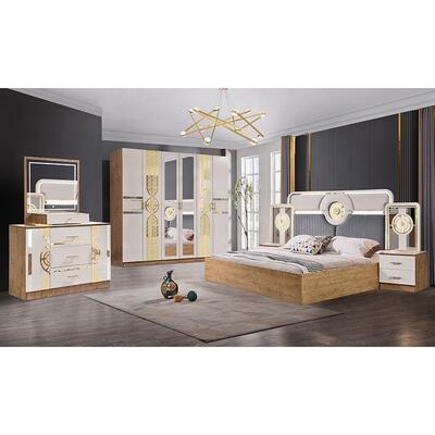 Chambre a Coucher Complet Set camera da letto turca Barato Ingrosso Master Room King Size Letto In Legno Moderno Mobile Set camera da letto Ancora nessuna recensione