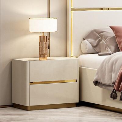 Luoghi di lusso leggeri Arredamento De Chambre Moderno Set completo camera da letto Arredamento Cornice di legno Doppio Luxury King Size Set camera da letto