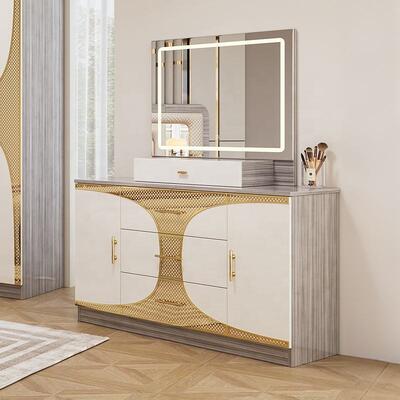 Foshan Wholesale Barato Set Dormitorio Turco Grandezza Re Cornice Letto Luxury Camera Domestica Suite In Legno Moderno Mobile Set Dormitorio