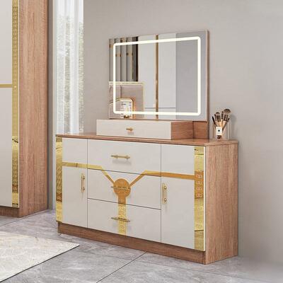 Meuble De Chambre Arredamento moderno per camera da letto Set king Size Letto In legno Casa di lusso Completo Arredamento turco Set per camera da letto