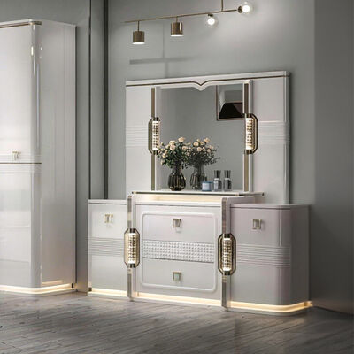 Ensembles De Chambre Divano king size Set camera da letto di lusso Casa camera da letto doppia In legno mobili da letto moderni turchi