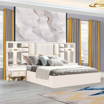 Buoni Prezzi Arredamento Camera Da Letto Set Di Luxo Set Da Letto Italiano