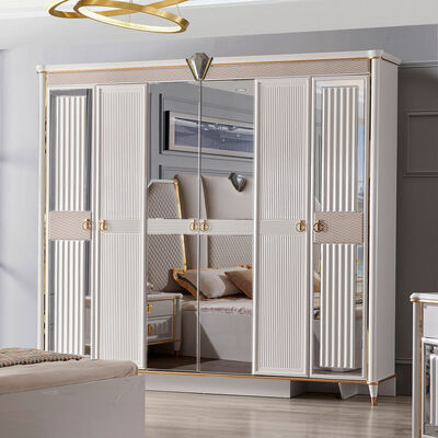 Moderna copertura in velluto con testiera in legno, set king size, mobili da letto, letti queen, set completo di camera da letto