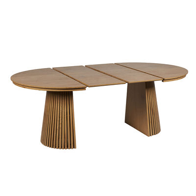 Ensemble De Table Manger Tavolo da pranzo estensibile moderno Set da 6 posti Arredamento da sala da pranzo In legno Tavolo da pranzo pieghevole 4 sedie