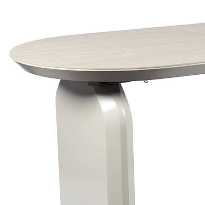 Foshan Ingrosso Legno di lusso Tavolo da pranzo estensibile regolabile trasformabile Arredamento per la sala da pranzo Casa Tavolo da pranzo pieghevole