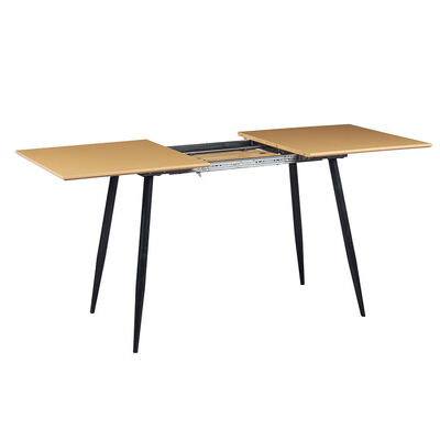 Barato Ingrosso Minimalista Tavolo da pranzo pieghevole Arredamento da pranzo Arredamento per la casa Cucina Moderna tavola da pranzo estensibile in legno