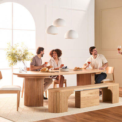 Tavolo da pranzo estensibile nordico moderno ripiegabile in legno mobili da pranzo minimalisti Tavolo da pranzo ripiegabile in legno massello
