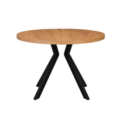 Tavolo da pranzo estensibile nordico moderno ripiegabile in legno mobili da pranzo minimalisti Tavolo da pranzo ripiegabile in legno massello