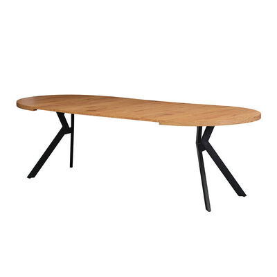 Tavolo da pranzo estensibile nordico moderno ripiegabile in legno mobili da pranzo minimalisti Tavolo da pranzo ripiegabile in legno massello