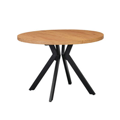 Tavolo da pranzo estensibile nordico moderno ripiegabile in legno mobili da pranzo minimalisti Tavolo da pranzo ripiegabile in legno massello