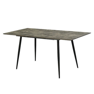 Tavolo da pranzo estensibile nordico moderno ripiegabile in legno mobili da pranzo minimalisti Tavolo da pranzo ripiegabile in legno massello