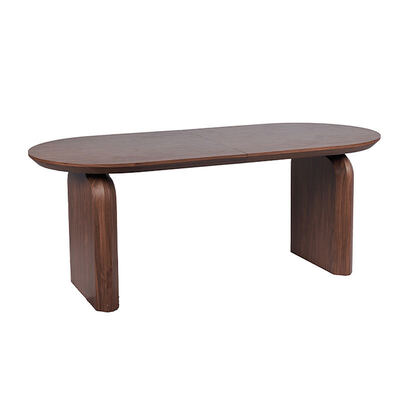 Moderno piatto in legno tavolo da pranzo espandibile mobili da pranzo arredamento nordico casa ristorante lusso tavolo da pranzo espandibile set