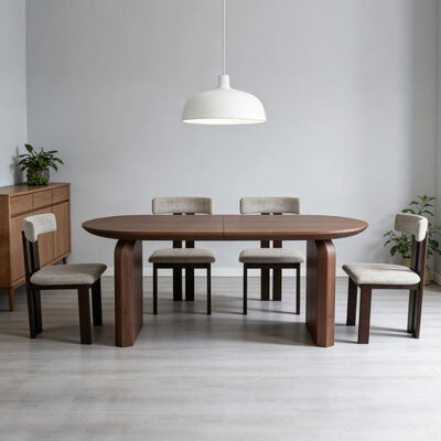 Moderno piatto in legno tavolo da pranzo espandibile mobili da pranzo arredamento nordico casa ristorante lusso tavolo da pranzo espandibile set