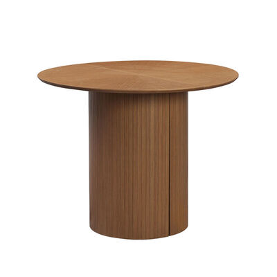Ingrosso Tavolo da pranzo estensibile in legno moderno Mobili da pranzo pieghevoli Ronda semplice Tavolo da pranzo regolabile estensibile