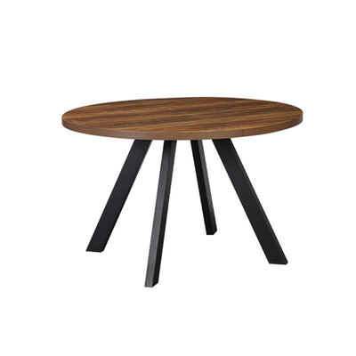 Ingrosso Tavolo da pranzo estensibile in legno moderno Mobili da pranzo pieghevoli Ronda semplice Tavolo da pranzo regolabile estensibile