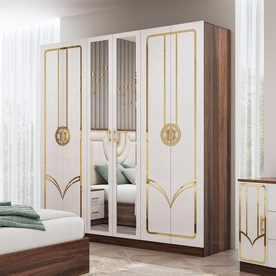 Cina all'ingrosso barati mobili turchi per camera da letto Set di telaio in legno letto di lusso king size letto doppio completo moderno set di camera da letto di lusso