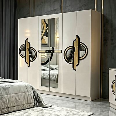 Cina all'ingrosso barati mobili turchi per camera da letto Set di telaio in legno letto di lusso king size letto doppio completo moderno set di camera da letto di lusso