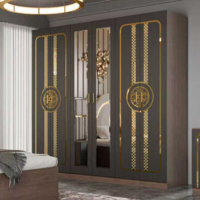 Mercato all'ingrosso Moderni mobili per camera da letto Set completo King Size Camera da letto Suite Casa a telaio di legno Luxury Set per camera da letto turca
