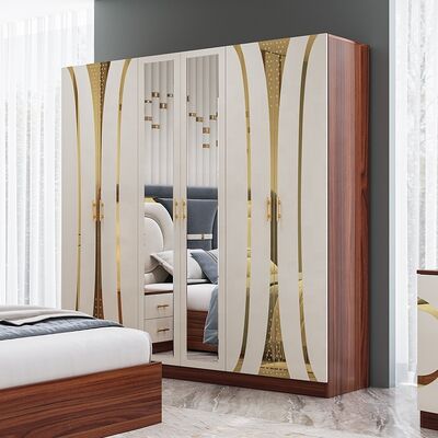 Set di mobili economici all'ingrosso per camera da letto turca con struttura in legno letto king size suite per camera da letto moderna di lusso per la casa