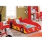 La mobilia della camera da letto dei bambini mette il letto di macchina da corsa di legno del MDF con stoccaggio 2100mm