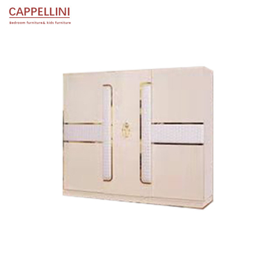 Progettazione italiana moderna di re Bedroom Sets Furniture 6pcs