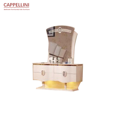 Progettazione italiana moderna di re Bedroom Sets Furniture 6pcs
