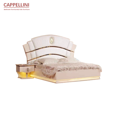 Progettazione italiana moderna di re Bedroom Sets Furniture 6pcs