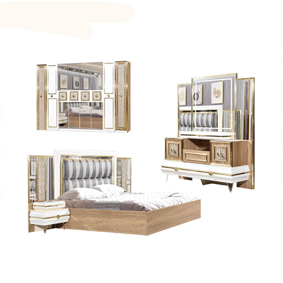 La mobilia del salone di colore del ODM ha messo re Size Upholstered Beds 2100*1550mm