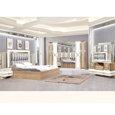 La mobilia del salone di colore del ODM ha messo re Size Upholstered Beds 2100*1550mm