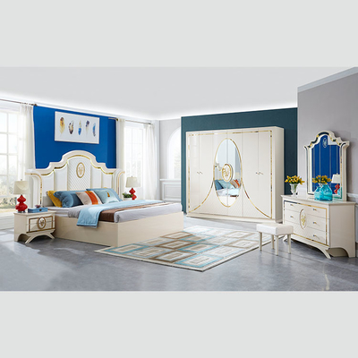 Lusso scuro dell'OEM del ODM dell'appartamento del MDF di Cabrini di camera da letto della mobilia moderna degli insiemi