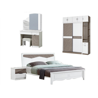 Mobilia del MDF di Cabrini del graffio minimalista dell'insieme di camera da letto dell'America resistente