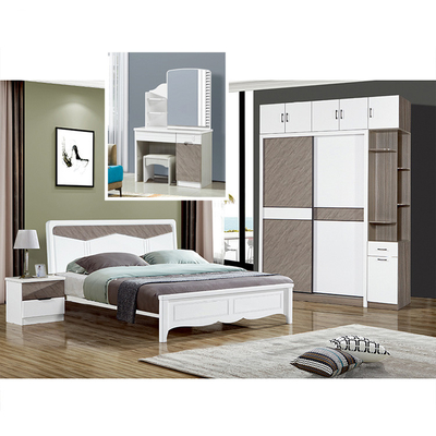 Mobilia del MDF di Cabrini del graffio minimalista dell'insieme di camera da letto dell'America resistente