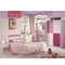 Mobilia sveglia bianca rosa 960mm degli insiemi di camera da letto dei bambini del MDF