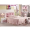 Principessa rosa di legno Kids Furniture di Disney dell'insieme di camera da letto dei bambini di Cappellini