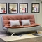 1.9m spiegano il sofà di legno solido della mobilia di larghezza funzionale di Sofa Bed 1.2m