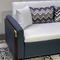 Traversina sezionale pieghevole Sofa Couch With Recliner 180cm