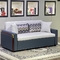 Traversina sezionale pieghevole Sofa Couch With Recliner 180cm