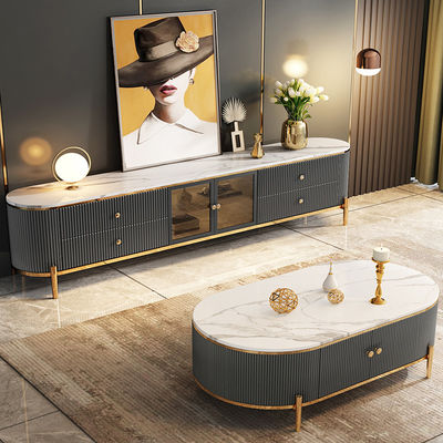 Governo del supporto del salone TV del bordo del MDF del ODM E1 dell'OEM ambientale